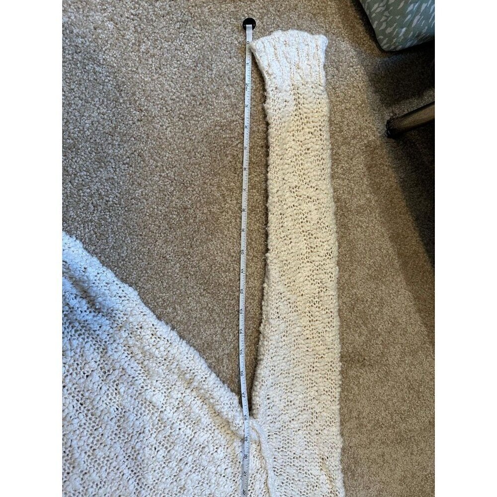 Abercrombie Women's Baggy Cable Knit Pullover Sweater - L - Picture 5 of 7